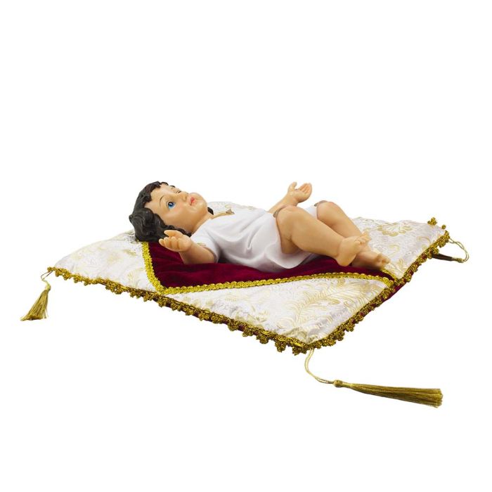 Menino Jesus Na Manjedoura 35 CM - Imagem 3
