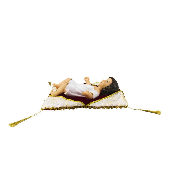 Menino Jesus Na Manjedoura 35 CM - Imagem 5