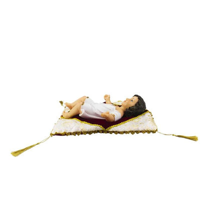 Menino Jesus Na Manjedoura 35 CM - Imagem 5