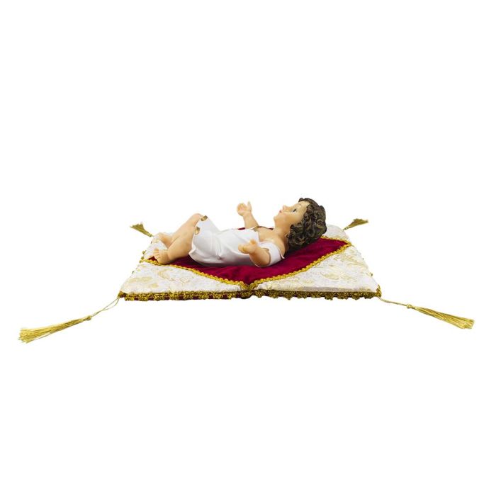 Menino Jesus Na Manjedoura 28 CM - Imagem 3