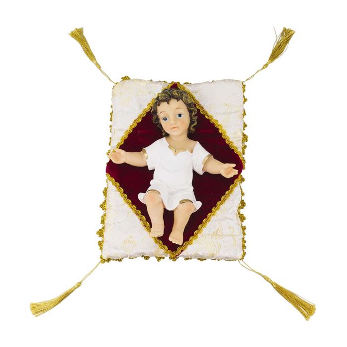 Menino Jesus Na Manjedoura 22 CM