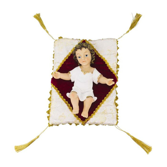 Menino Jesus Na Manjedoura 22 CM