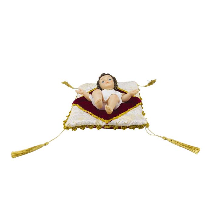 Menino Jesus Na Manjedoura 22 CM - Imagem 2