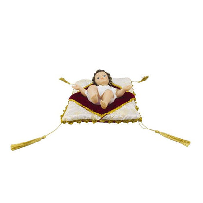 Menino Jesus Na Manjedoura 22 CM - Imagem 2