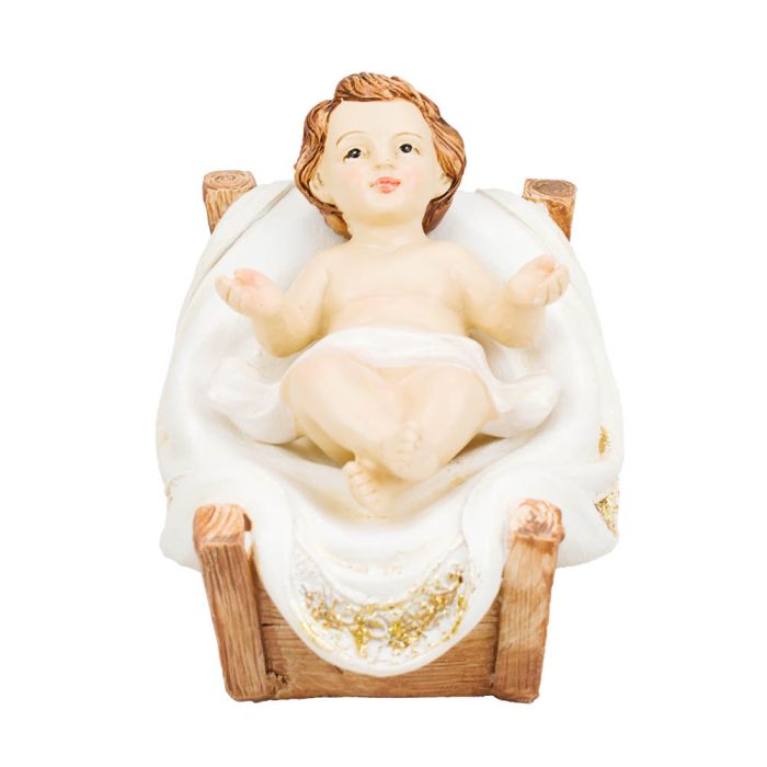 Presépio 11 Peças 32 CM de Altura Roupa Branca - Imagem 2