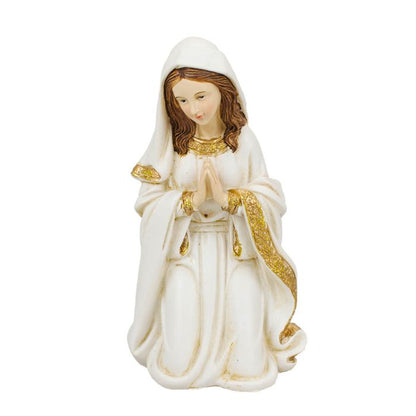 Presépio 11 Peças 32 CM de Altura Roupa Branca - Imagem 3
