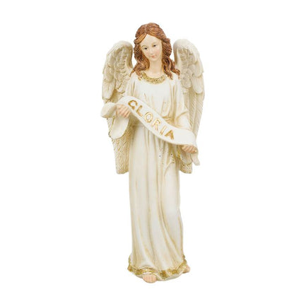 Presépio 11 Peças 32 CM de Altura Roupa Branca - Imagem 5