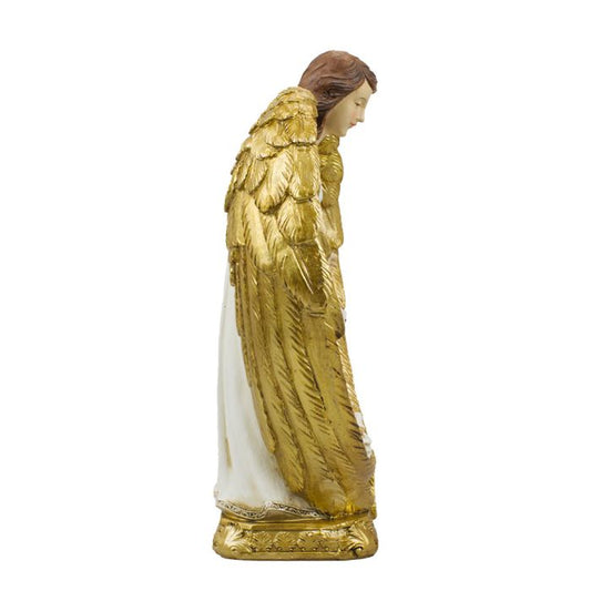 Presépio Sagrada Família Envolto Anjo da Guarda 22,5 CM - Imagem 2