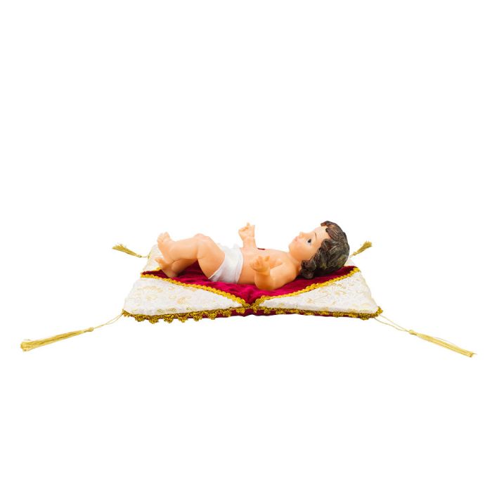 Menino Jesus Na Manjedoura 31 CM - Imagem 3