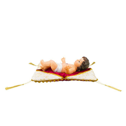 Menino Jesus Na Manjedoura 31 CM - Imagem 3