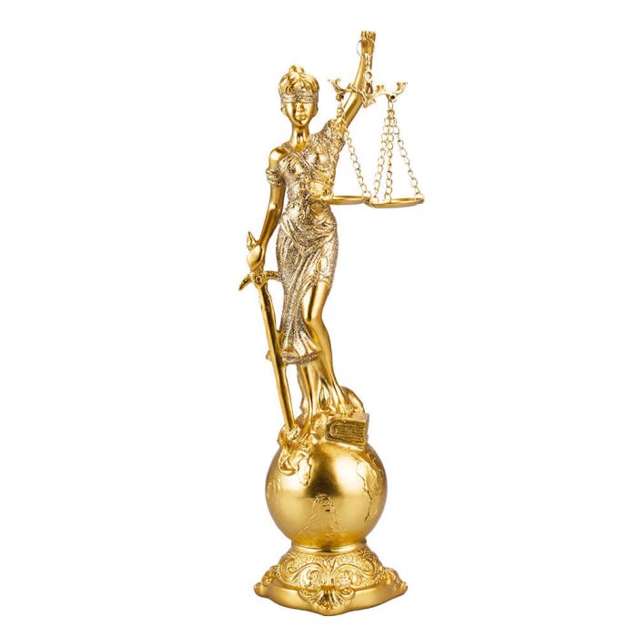 Dama Da Justiça 31 CM