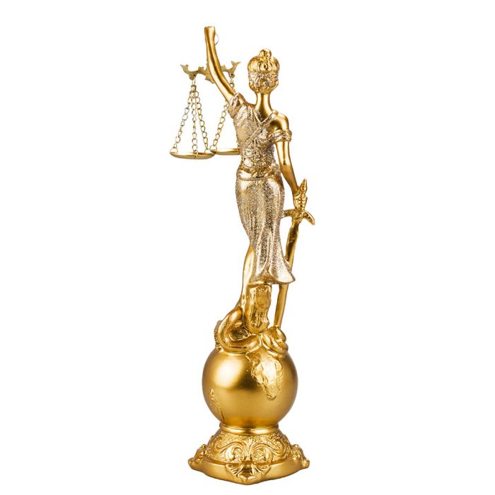 Dama Da Justiça 31 CM - Imagem 3