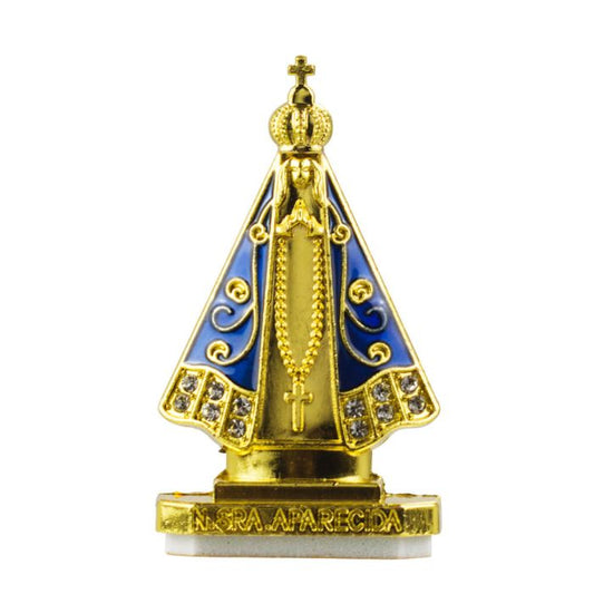 Nossa Senhora Aparecida Metal Uso Carro 5 CM
