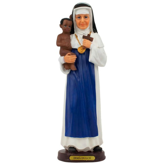 Irmã Dulce 32cm - Enfeite Resina