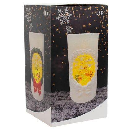 Luminária Presépio Cilíndrico 19,5 CM de Altura - Imagem 5