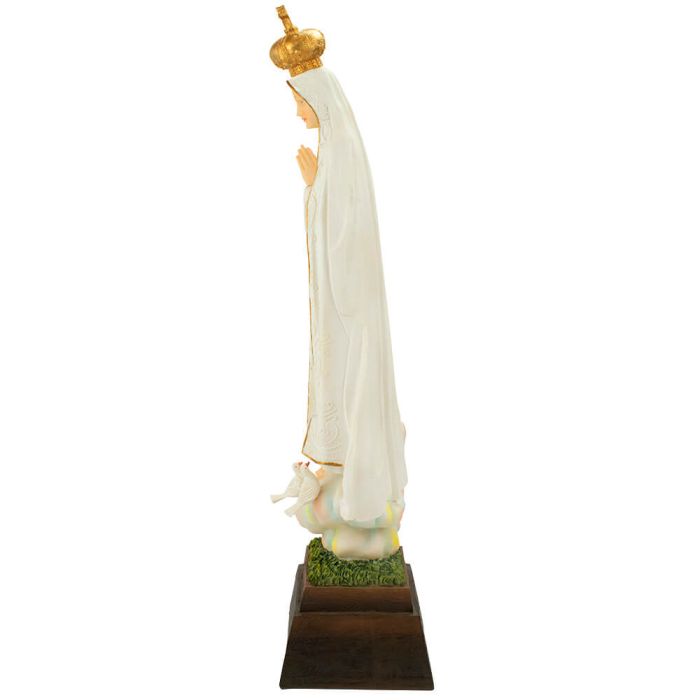 Nossa Senhora de Fátima 49,5 CM - Imagem 4