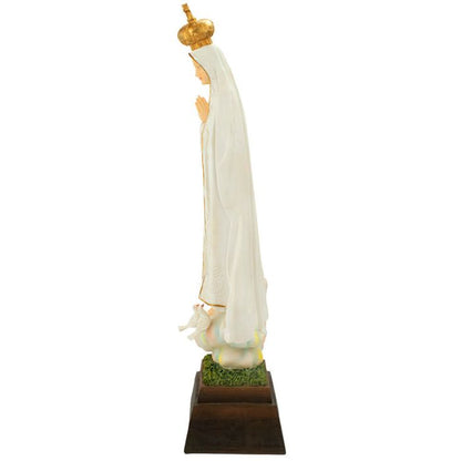 Nossa Senhora de Fátima 49,5 CM - Imagem 4