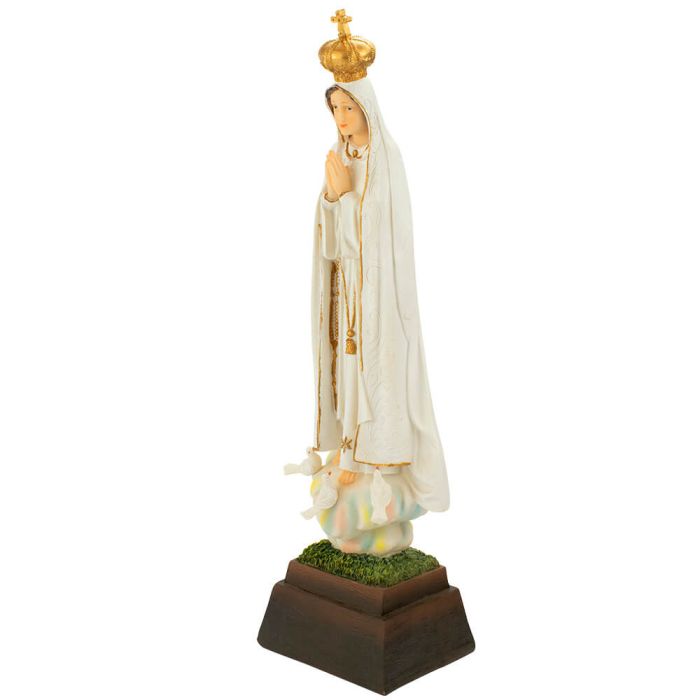 Nossa Senhora de Fátima 49,5 CM - Imagem 5