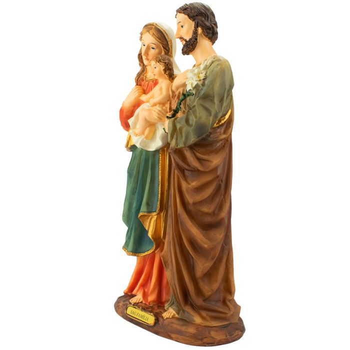 Sagrada Família 33 CM - Imagem 6