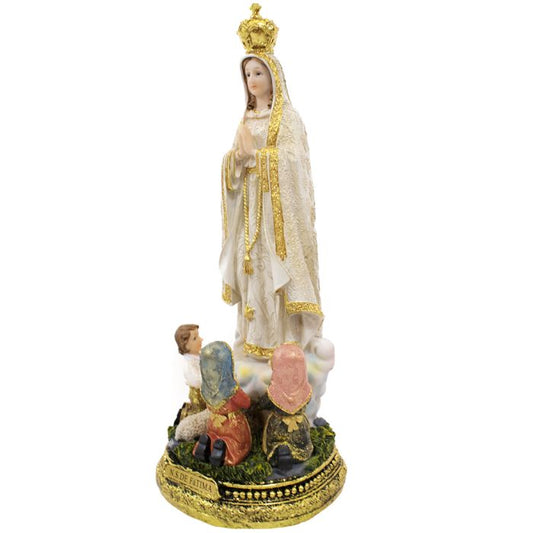 Nossa Senhora de Fátima com Pastores 40 CM - Imagem 2