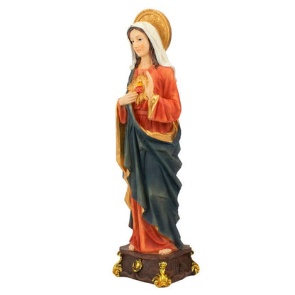 Imaculado Coração de Maria 50 CM - Imagem 6