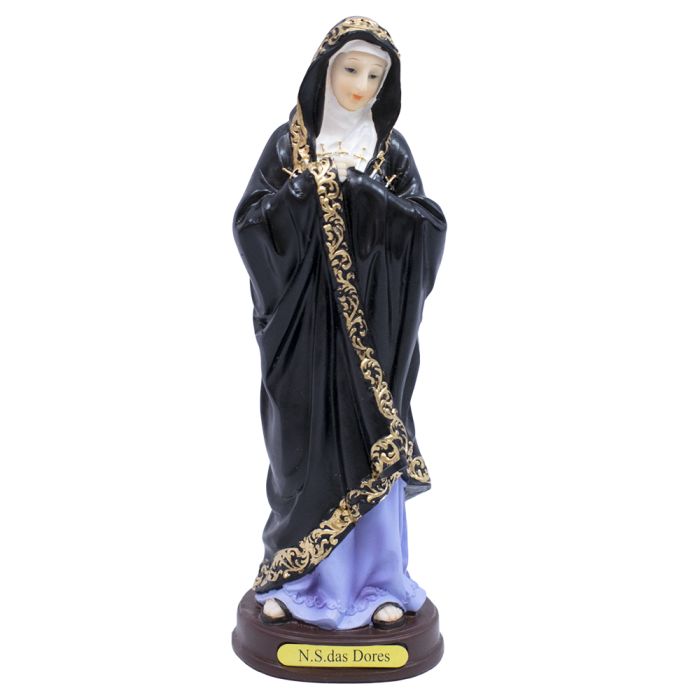 Nossa Senhora Das Dores 20 CM Em Resina