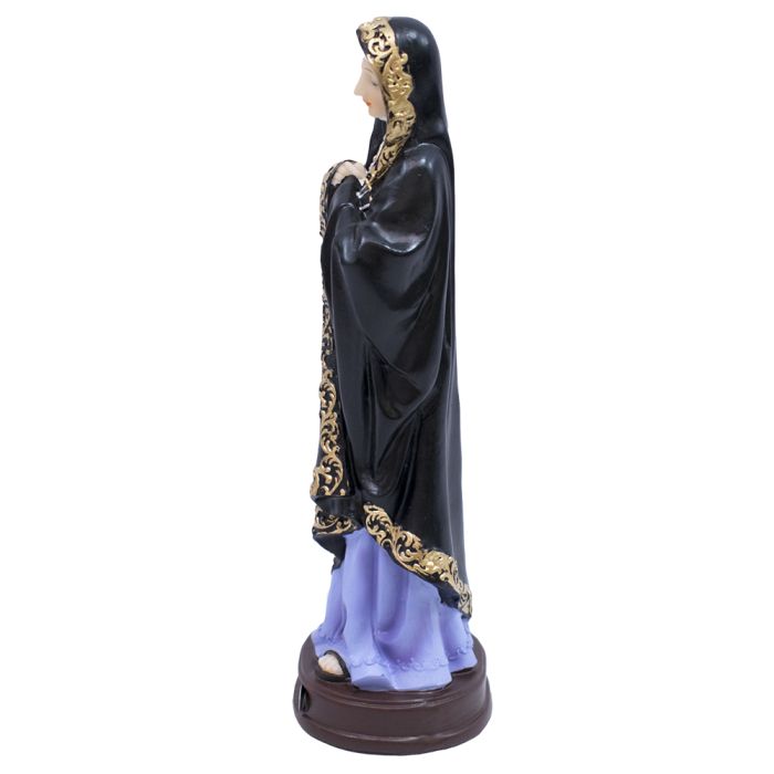 Nossa Senhora Das Dores 20 CM Em Resina - Imagem 3
