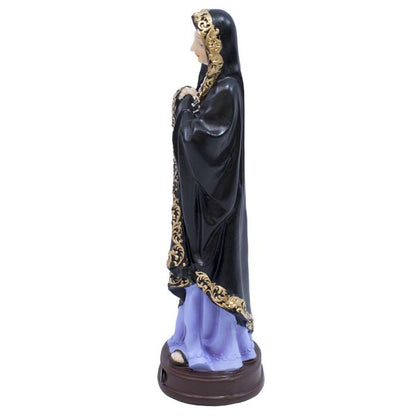 Nossa Senhora Das Dores 20 CM Em Resina - Imagem 3