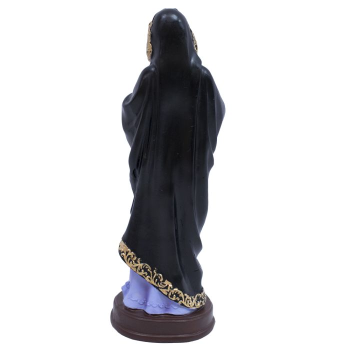 Nossa Senhora Das Dores 20 CM Em Resina - Imagem 4