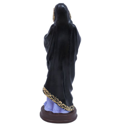 Nossa Senhora Das Dores 20 CM Em Resina - Imagem 4