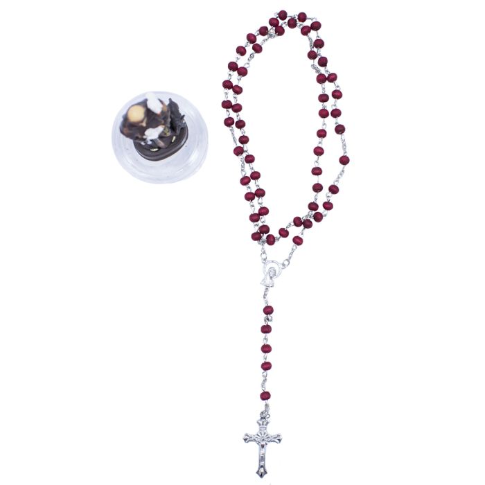 Terço com Imagem São Francisco 10 CM - Imagem 6