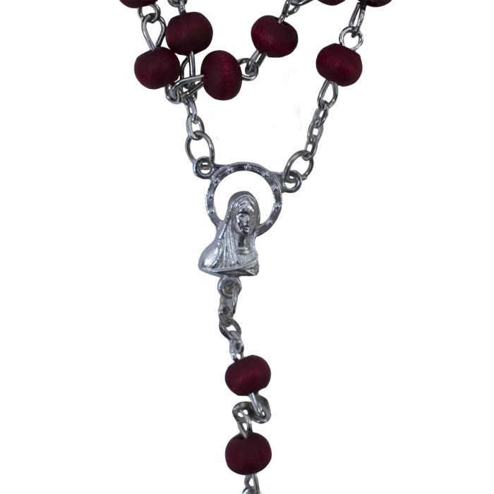 Terço com Imagem São Francisco 10 CM - Imagem 7