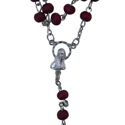 Terço com Imagem São Francisco 10 CM - Imagem 7