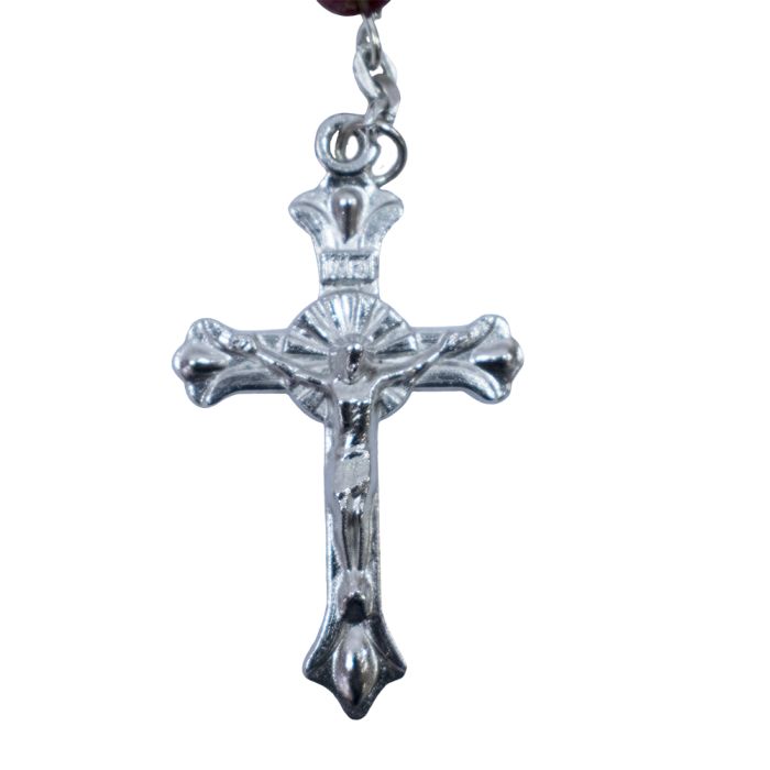 Terço com Imagem São Francisco 10 CM - Imagem 8