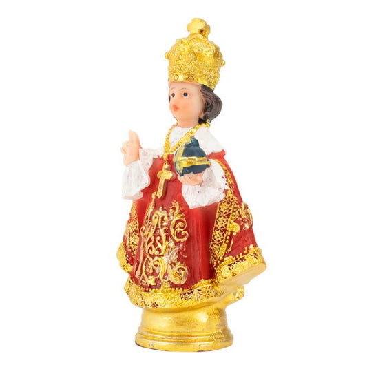 Menino Jesus De Praga 8 CM - Imagem 2