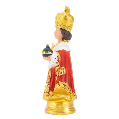 Menino Jesus De Praga 8 CM - Imagem 3