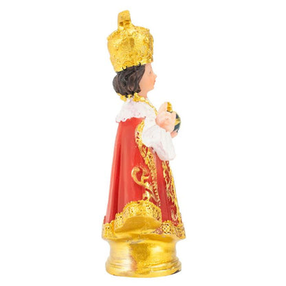 Menino Jesus De Praga 8 CM - Imagem 4