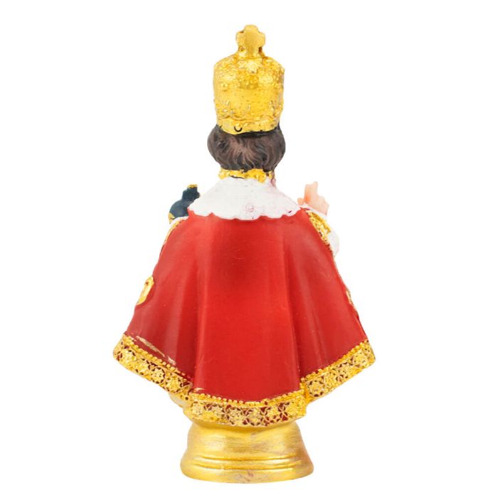 Menino Jesus De Praga 8 CM - Imagem 5