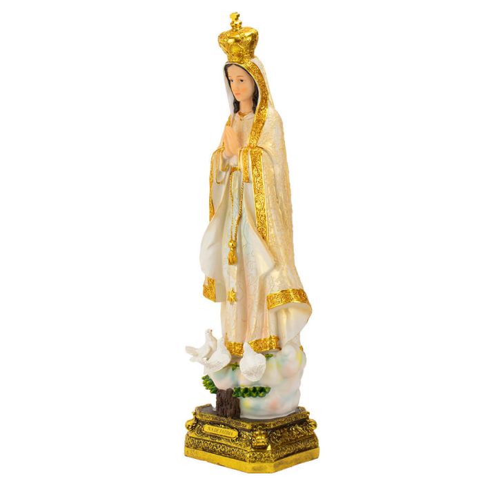 Nossa Senhora De Fátima 59 CM - Imagem 2