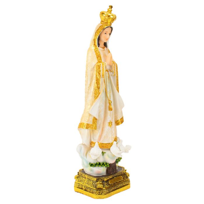 Nossa Senhora De Fátima 60 CM - Imagem 3