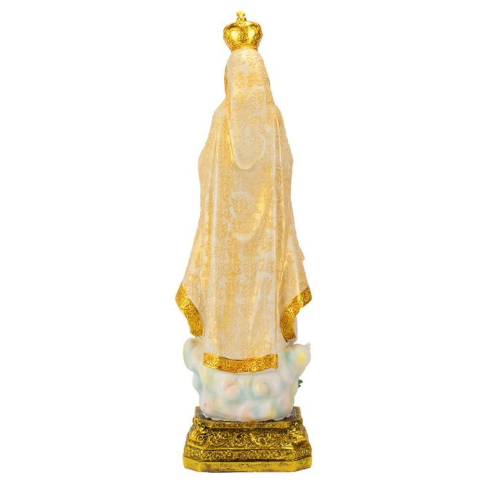 Nossa Senhora De Fátima 59 CM - Imagem 5