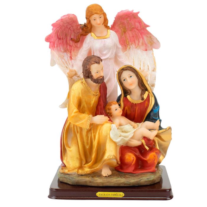 Sagrada Família Anjo Da Guarda 28 CM