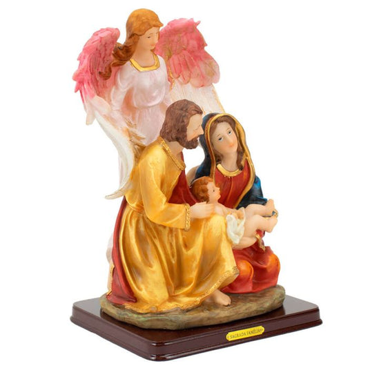 Sagrada Família Anjo Da Guarda 28 CM - Imagem 2
