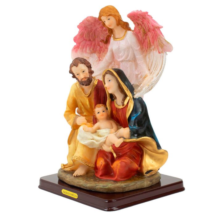Sagrada Família Anjo Da Guarda 28 CM - Imagem 3