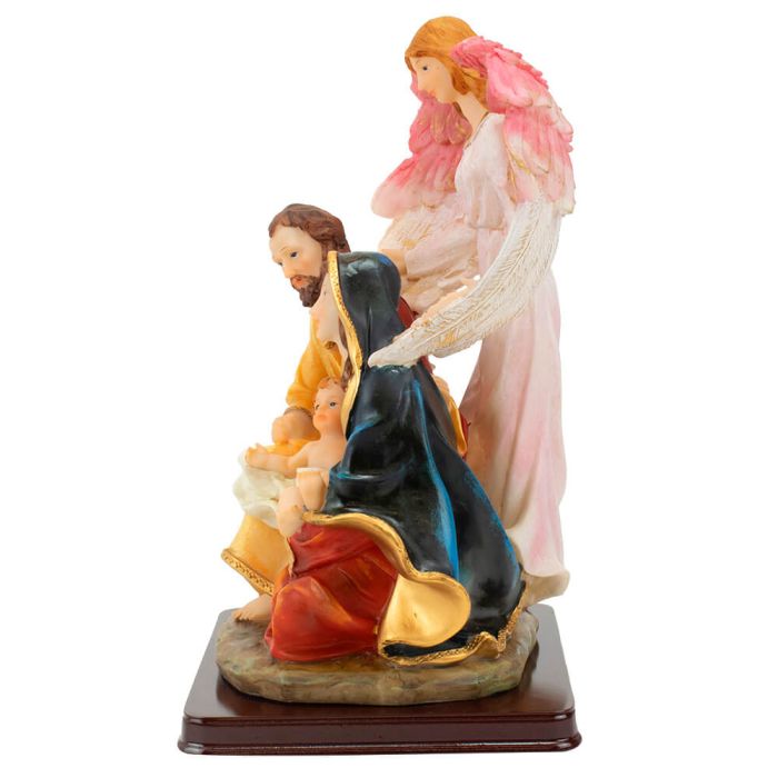 Sagrada Família Anjo Da Guarda 28 CM - Imagem 4