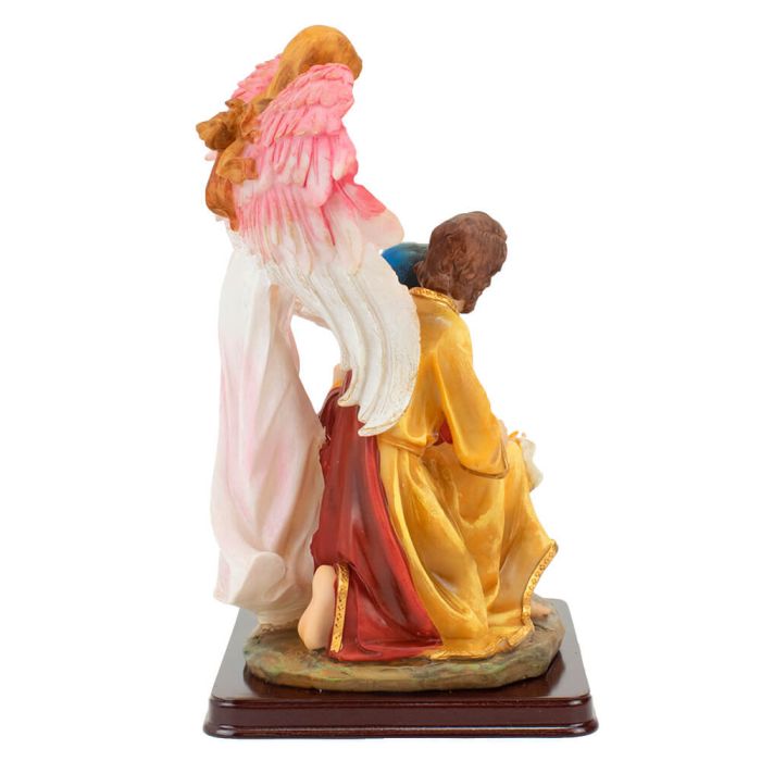 Sagrada Família Anjo Da Guarda 28 CM - Imagem 5