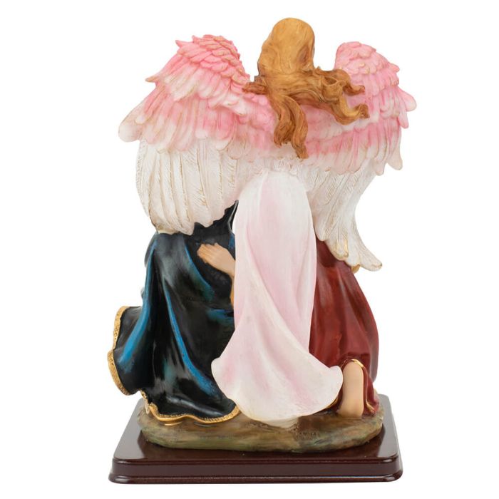 Sagrada Família Anjo Da Guarda 28 CM - Imagem 6