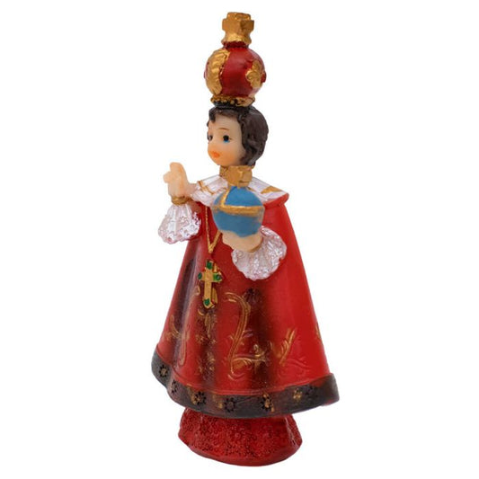 Menino Jesus De Praga 8 CM - Imagem 2