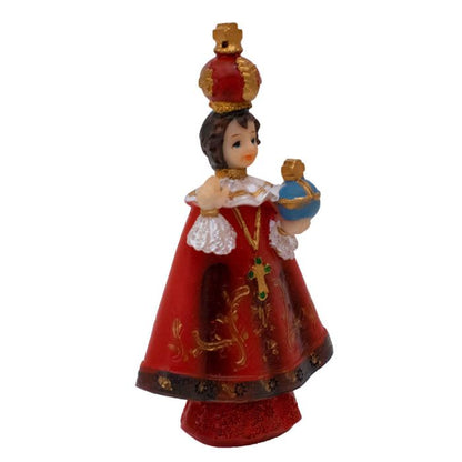 Menino Jesus De Praga 8 CM - Imagem 3