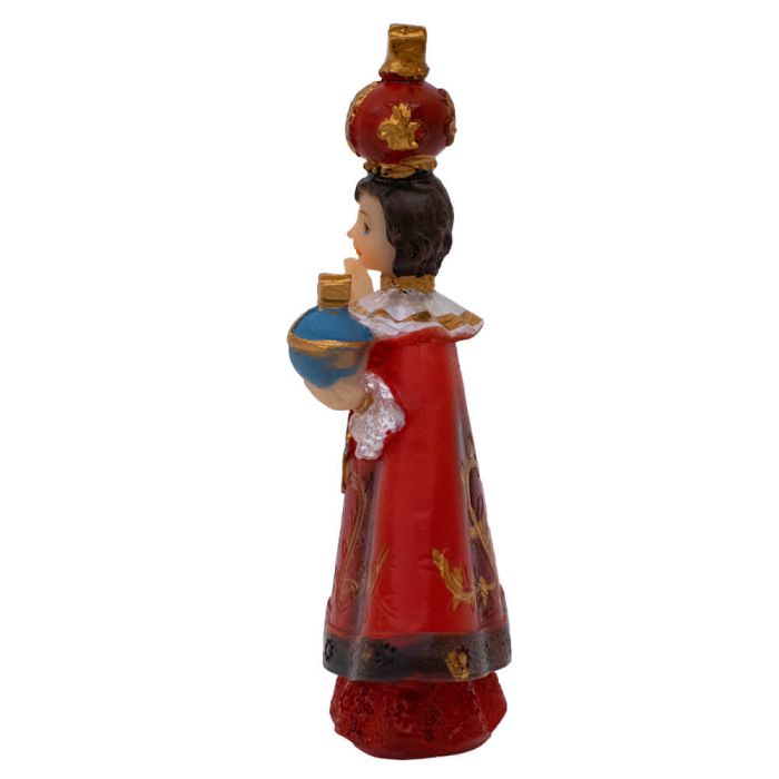 Menino Jesus De Praga 8 CM - Imagem 4